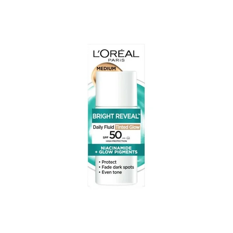 L'Oreal Paris Fluid facial colorat UV Bright Reveal Volum 772 Classic