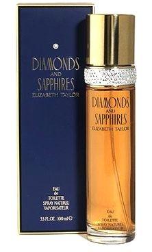 Elizabeth Taylor Diamonds & Sapphires EDT