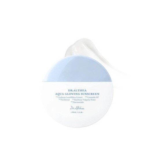 Dr. Althea Aqua Glowing Sunscreen SPF50+ Cremă facială cu protecție solară