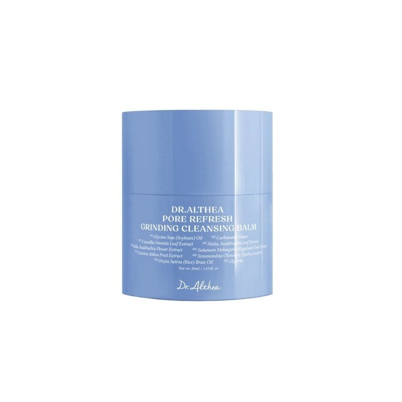 Dr. Althea Pore Refresh Grinding Cleansing Balm Balsam facial