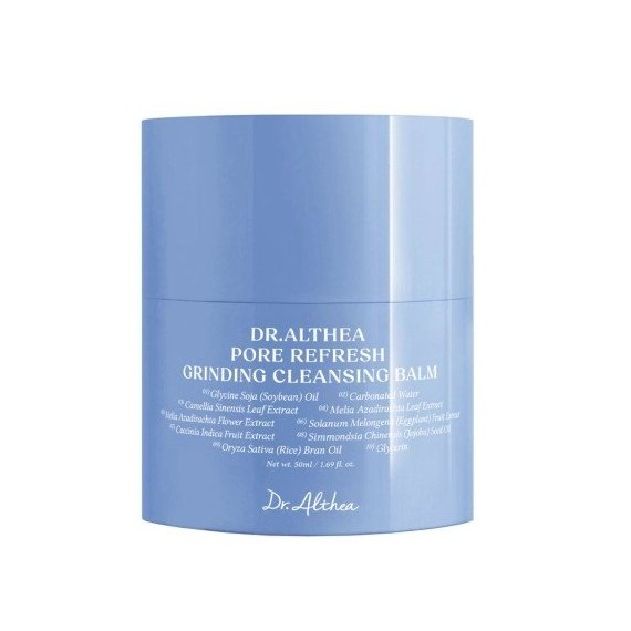 Dr. Althea Pore Refresh Grinding Cleansing Balm Balsam facial