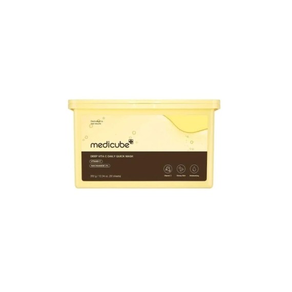 Medicube Deep Vita C Daily Quick Mask Mască facială