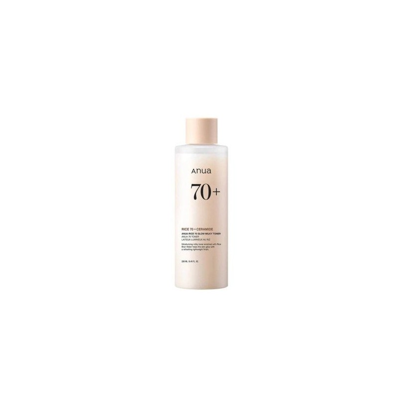 Anua Rice 70 Glow Milky Toner 250ml Toner facial