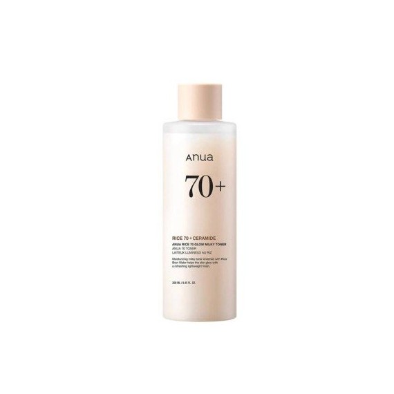 Anua Rice 70 Glow Milky Toner 250ml Toner facial