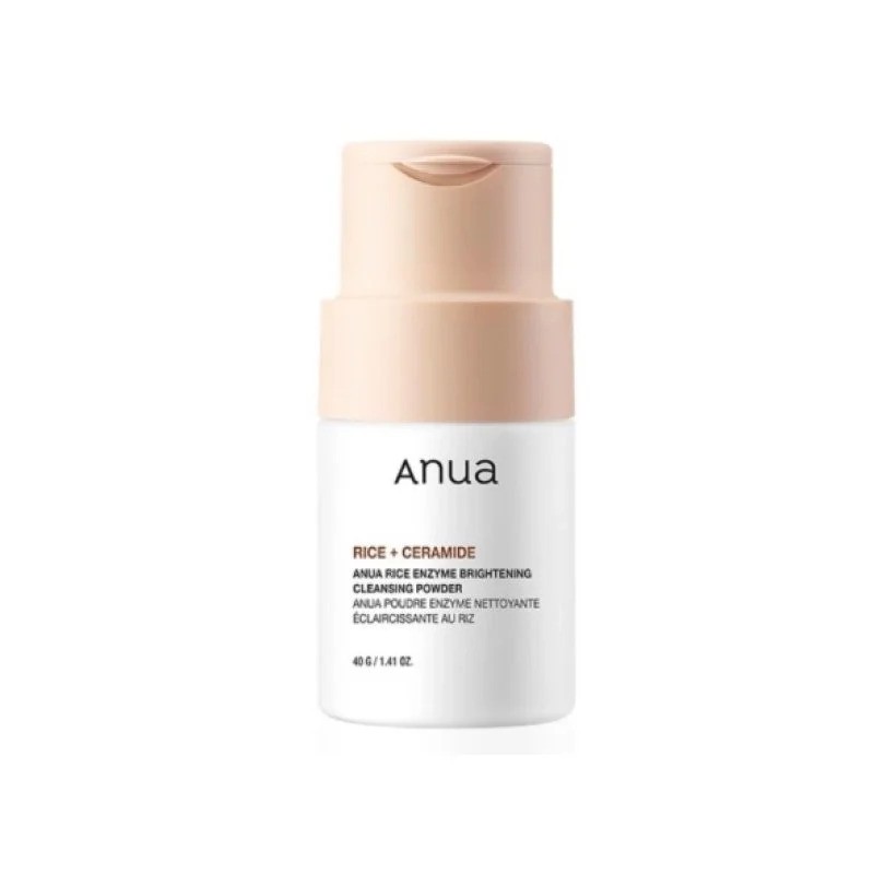 Anua Rice Enzyme Brightening Cleansing Powder Pudră de curățare Volum 40 g
