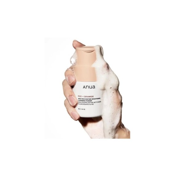 Anua Rice Enzyme Brightening Cleansing Powder Pudră de curățare