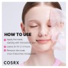 Cosrx Peptide Collagen Glow Hydrogel Mask 3 Pack Mască facială