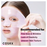 Cosrx Peptide Collagen Glow Hydrogel Mask 3 Pack Mască facială