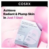 Cosrx Peptide Collagen Glow Hydrogel Mask 3 Pack Mască facială