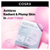 Cosrx Peptide Collagen Glow Hydrogel Mask 3 Pack Mască facială