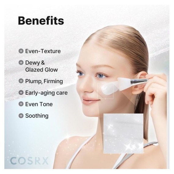 Cosrx Pdrn Exosome Skinplaning Glaze Mask Mască facială