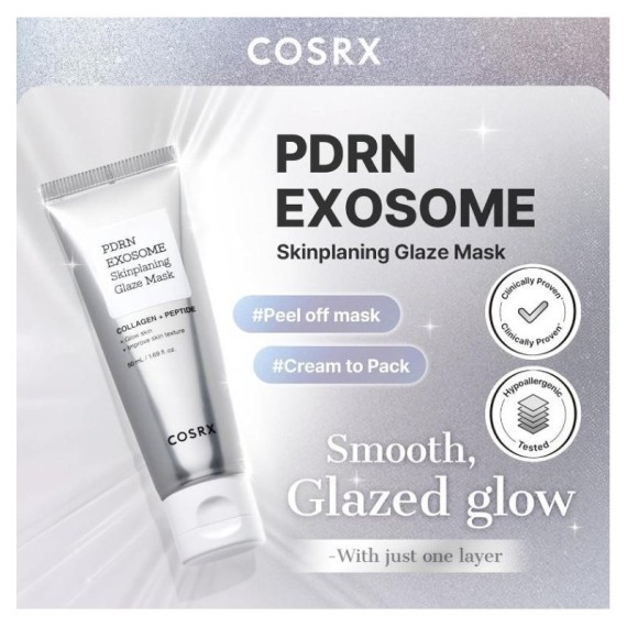 Cosrx Pdrn Exosome Skinplaning Glaze Mask Mască facială