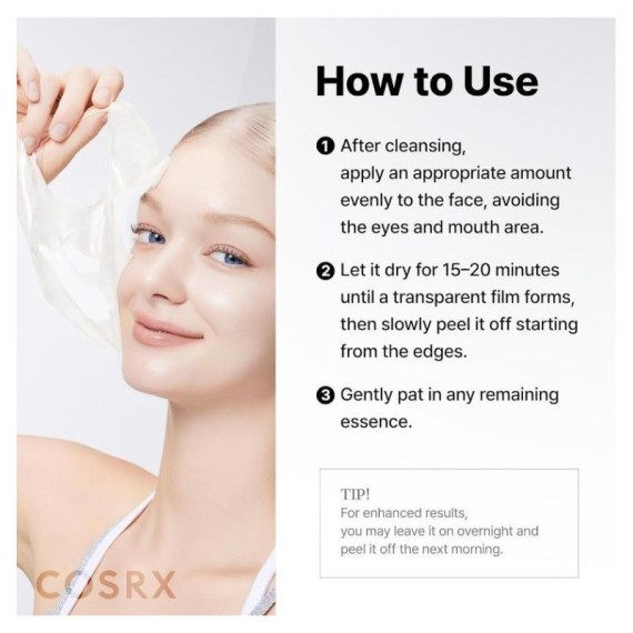 Cosrx Pdrn Exosome Skinplaning Glaze Mask Mască facială