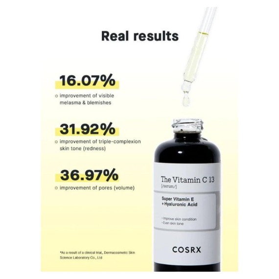 Cosrx The Vitamin C 13 Serum Ser facial cu vitamina C