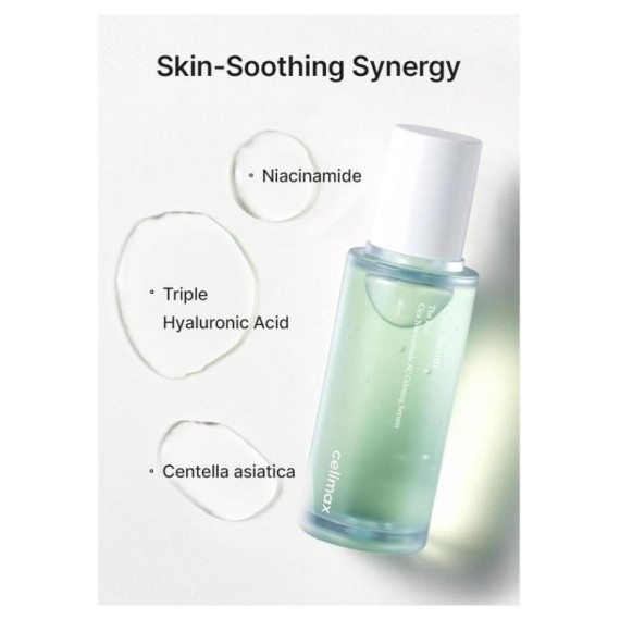 Celimax The Real Cica Niacinamide Ac Ser facial calmant