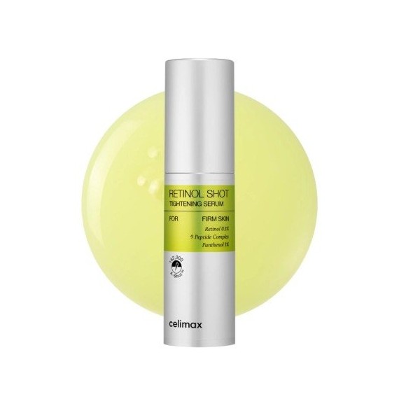 Celimax The Vita A Retinol Shot Tightening Serum Ser facial cu vitamina A