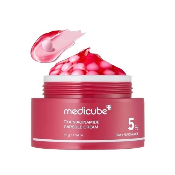 Medicube Txa Niacinamide Capsule Cream Cremă iluminatoare cu capsule