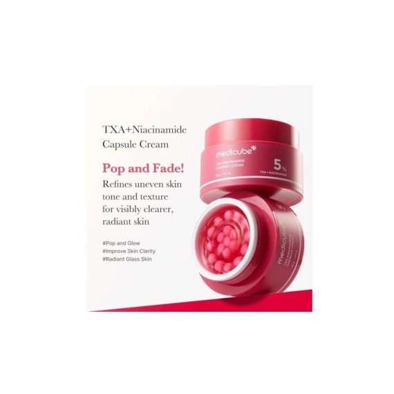 Medicube Txa Niacinamide Capsule Cream Cremă iluminatoare cu capsule