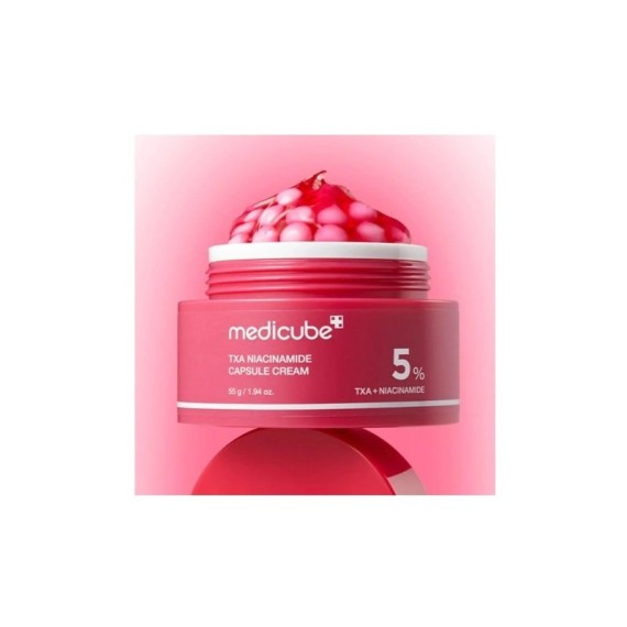Medicube Txa Niacinamide Capsule Cream Cremă iluminatoare cu capsule