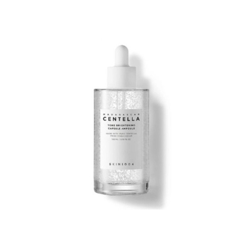 Skin1004 Madagascar Centella Tone Brightening Capsule Ampoule Fiolă iluminatoare Volum 50 ml