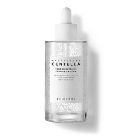 Skin1004 Madagascar Centella Tone Brightening Capsule Ampoule Fiolă iluminatoare