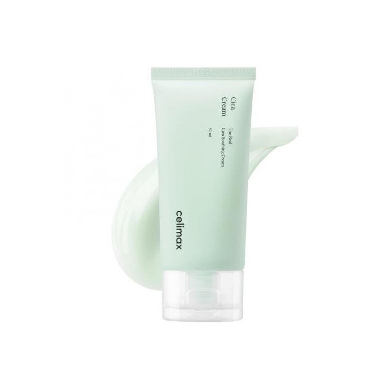 Celimax The Real Cica Soothing Cream Gel-cremă calmantă Volum 50 ml