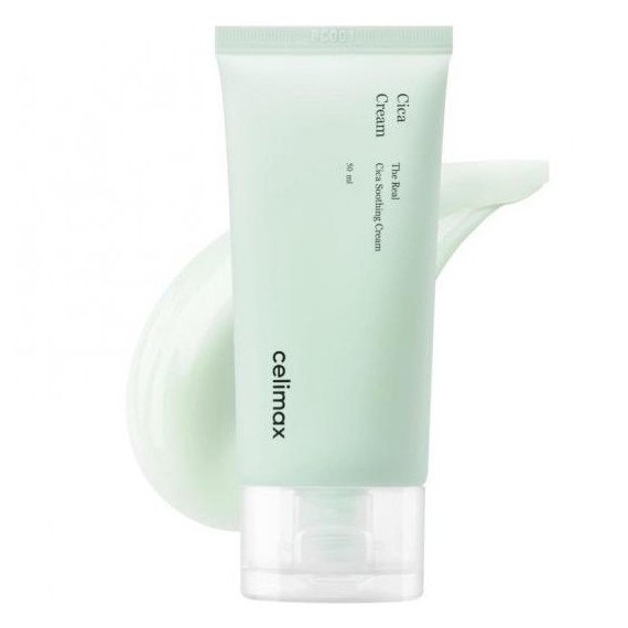 Celimax The Real Cica Soothing Cream Gel-cremă calmantă