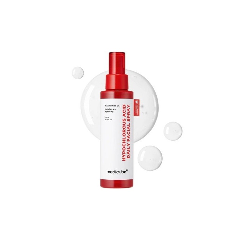 Medicube Hypochlorous Acid Daily Facial Spray Spray pentru față Volum 125 ml