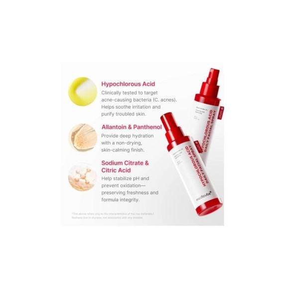 Medicube Hypochlorous Acid Daily Facial Spray Spray pentru față