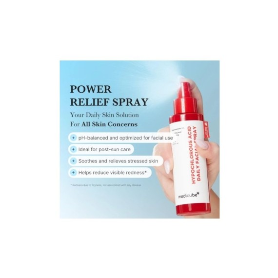 Medicube Hypochlorous Acid Daily Facial Spray Spray pentru față