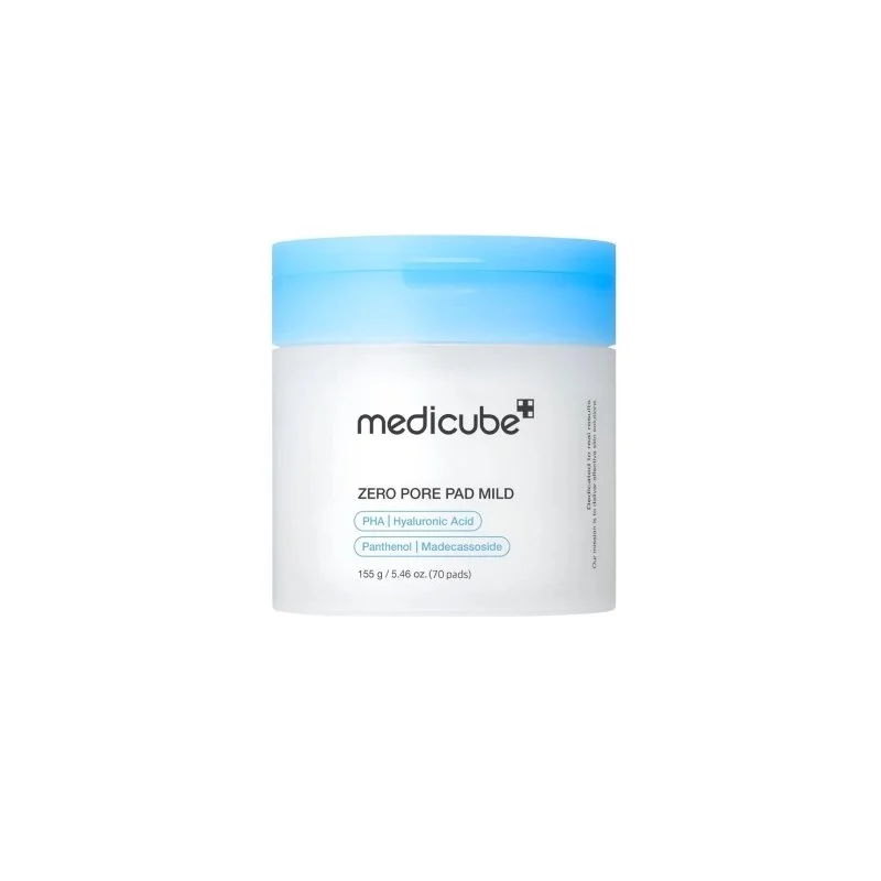 Medicube Zero Pore Pad Mild Pad-uri de curățare facială cu două fețe Volum 70 buc.