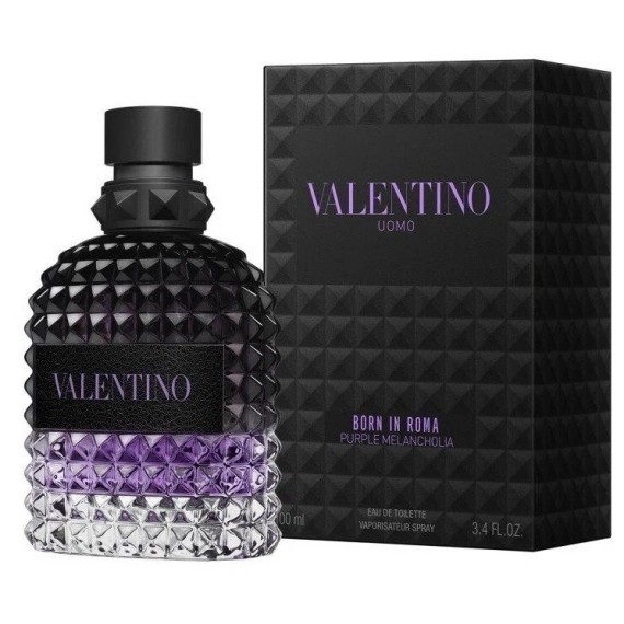Valentino Uomo Born in Roma Purple Melancholia Apă de toaletă pentru Femei EDT