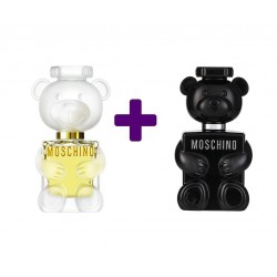 Pereche de parfum Moschino Toy pentru el și ea fără ambalaj