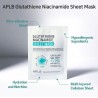 APLB Glutathione Niacinamide Sheet Mask – Mască facială sub formă de foaie