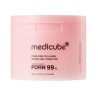 Medicube PDRN Pink Collagen Toning Gel Toner Pads – Discuri demachiante pentru față