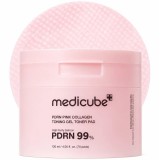 Medicube PDRN Pink Collagen Toning Gel Toner Pads – Discuri demachiante pentru față