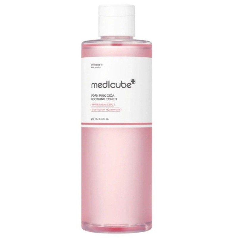 Medicube PDRN Pink Cica Soothing Toner – Toner calmant pentru față Volum 250 ml