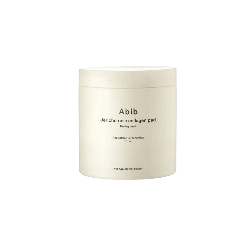 ABIB Jericho Rose Collagen Pad Firming Touch Tampoane de față din bumbac Volum 60 buc.