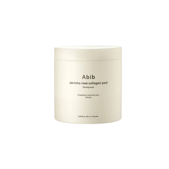 ABIB Jericho Rose Collagen Pad Firming Touch Tampoane de față din bumbac