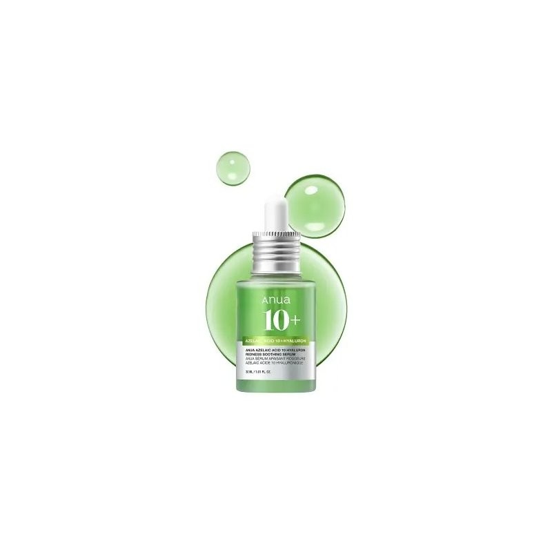 Anua Ser calmant pentru roșeață cu acid azelaic 10 și acid hialuronic, 30 ml Volum 30 ml