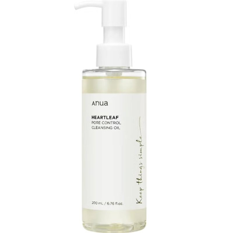 Anua Heartleaf Ulei demachiant pentru controlul porilor 200 ml Volum 200 ml