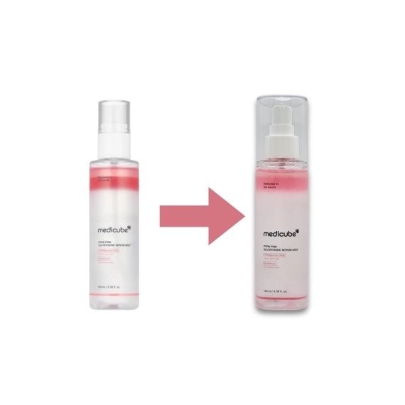 Medicube Pdrn Pink Glutathione Serum Mist – Ser pentru față