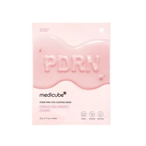 Medicube Pdrn Pink Vita Coating Mask – Mască facială