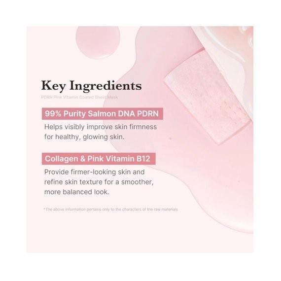 Medicube Pdrn Pink Vita Coating Mask – Mască facială