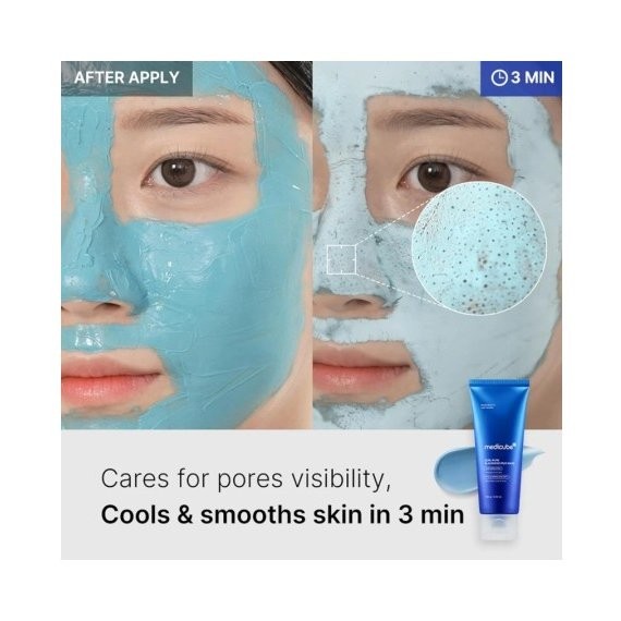 Medicube Zero Pore Blackhead Mud Mask – Mască facială din argilă