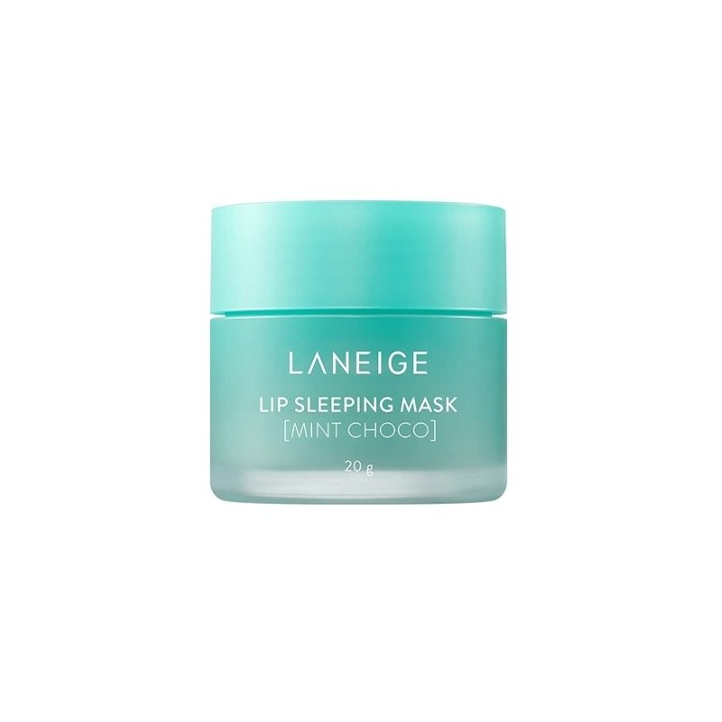 Laneige Lip Sleeping Mask EX – Mască pentru buze Volum Mint & Choco