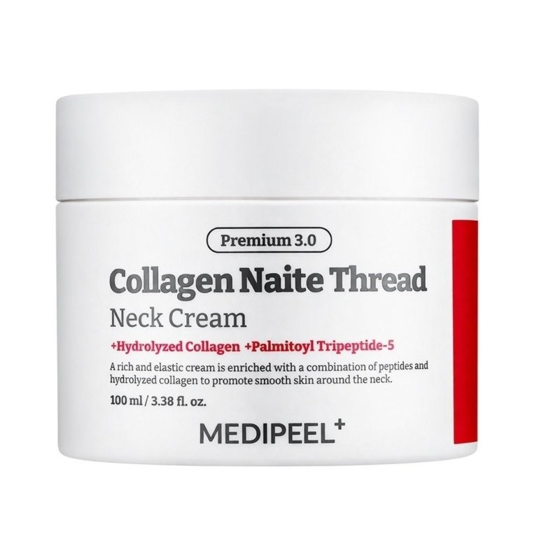 Medi-Peel Premium Collagen Naite Thread Cremă pentru gât 3.0 Volum 100 ml