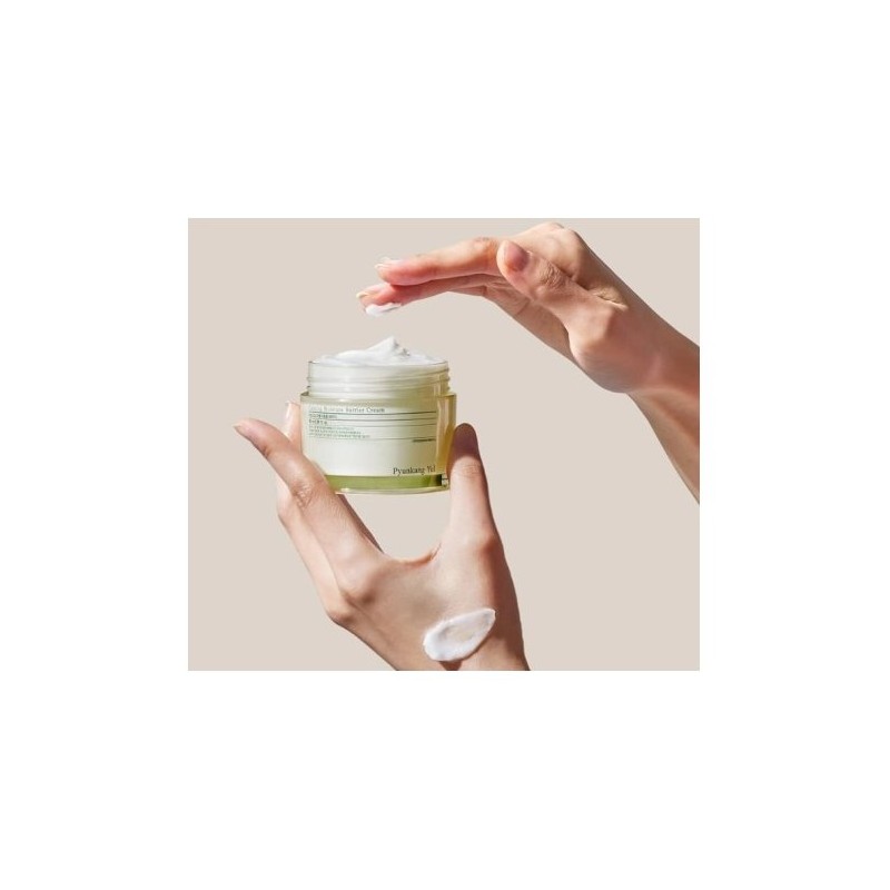 Pyunkang Yul Calming Moisture Barrier Hydrating Cream Cremă de față Volum 50 ml