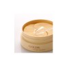 Petitfee Gold and Snail Eye Patchs, plasturi pentru ochi hidrogel 60buc