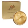 Petitfee Gold and Snail Eye Patchs, plasturi pentru ochi hidrogel 60buc